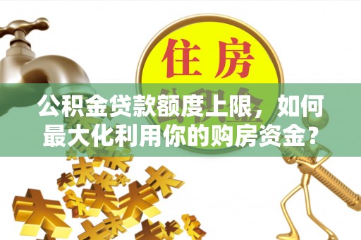 林边公积金贷款额度上限，如何最大化利用你的购房资金？