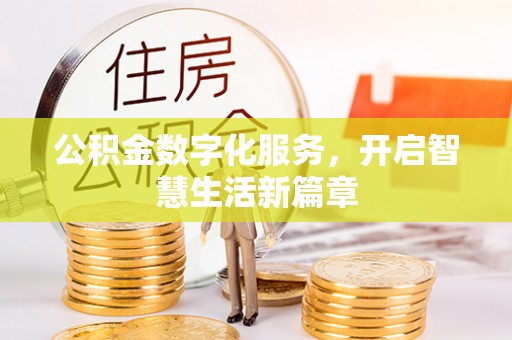 林边公积金数字化服务，开启智慧生活新篇章