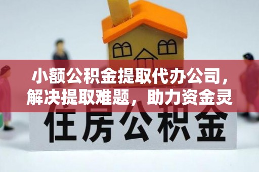 林边小额公积金提取代办公司，解决提取难题，助力资金灵活使用