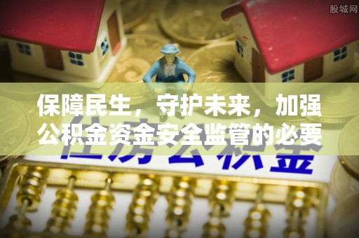 林边保障民生，守护未来，加强公积金资金安全监管的必要性与实践