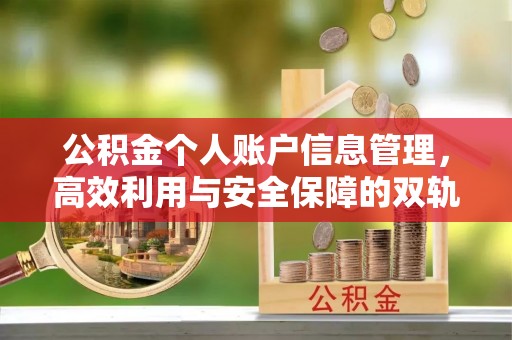 林边公积金个人账户信息管理，高效利用与安全保障的双轨并行