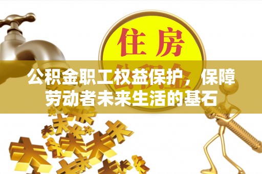 林边公积金职工权益保护，保障劳动者未来生活的基石