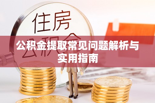 林边公积金提取常见问题解析与实用指南