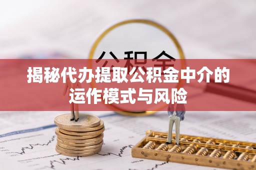 林边揭秘代办提取公积金中介的运作模式与风险