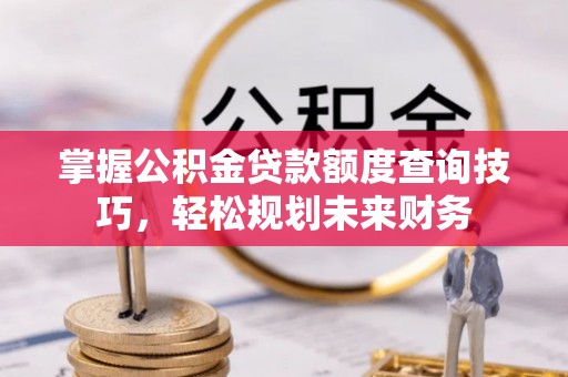 林边掌握公积金贷款额度查询技巧，轻松规划未来财务