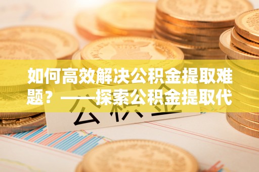 林边如何高效解决公积金提取难题？——探索公积金提取代办哪里有的专业服务