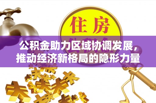 林边公积金助力区域协调发展，推动经济新格局的隐形力量