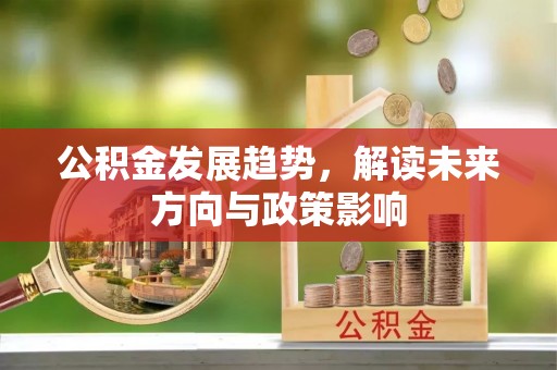 林边公积金发展趋势，解读未来方向与政策影响