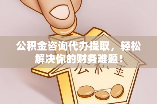 林边公积金咨询代办提取，轻松解决你的财务难题！