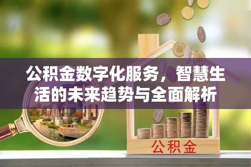 林边公积金数字化服务，智慧生活的未来趋势与全面解析