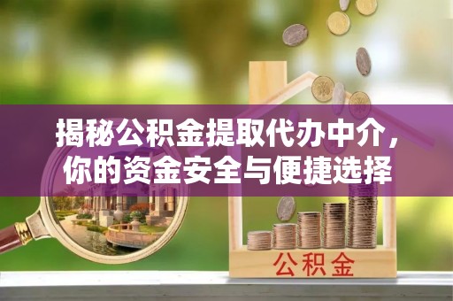 林边揭秘公积金提取代办中介，你的资金安全与便捷选择