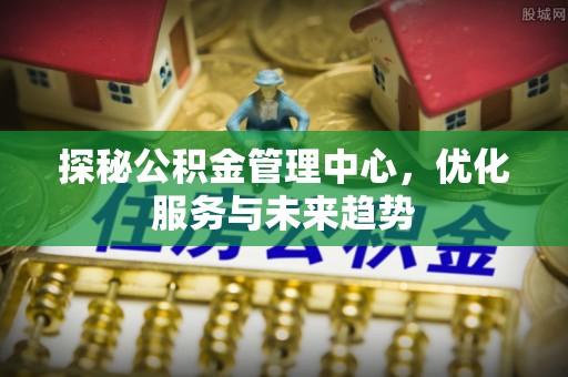 林边探秘公积金管理中心，优化服务与未来趋势