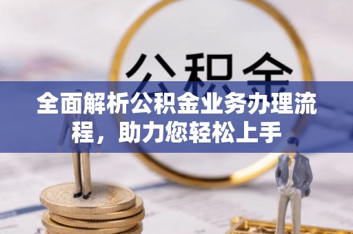 林边全面解析公积金业务办理流程，助力您轻松上手
