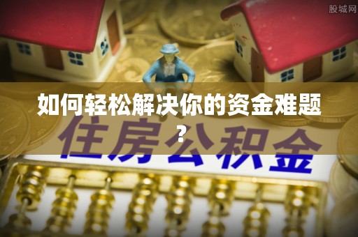 林边如何轻松解决你的资金难题？