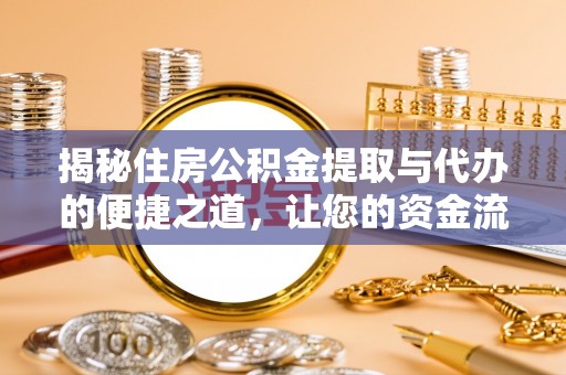 林边揭秘住房公积金提取与代办的便捷之道，让您的资金流动更高效