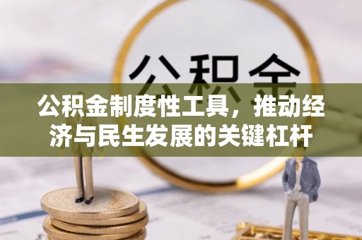 林边公积金制度性工具，推动经济与民生发展的关键杠杆