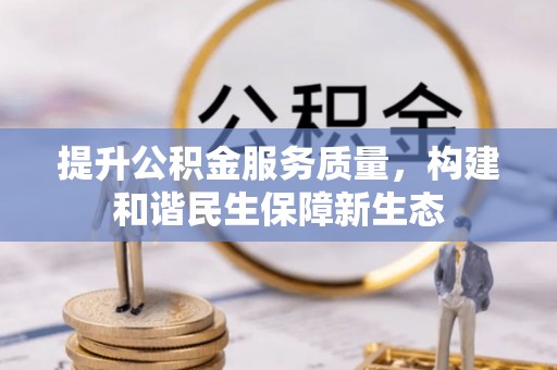 林边提升公积金服务质量，构建和谐民生保障新生态