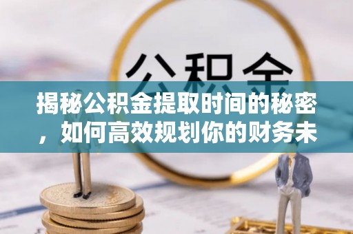 林边揭秘公积金提取时间的秘密，如何高效规划你的财务未来