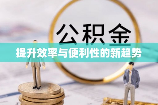 林边提升效率与便利性的新趋势