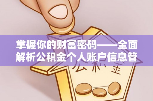 林边掌握你的财富密码——全面解析公积金个人账户信息管理与优化