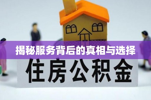 林边揭秘服务背后的真相与选择