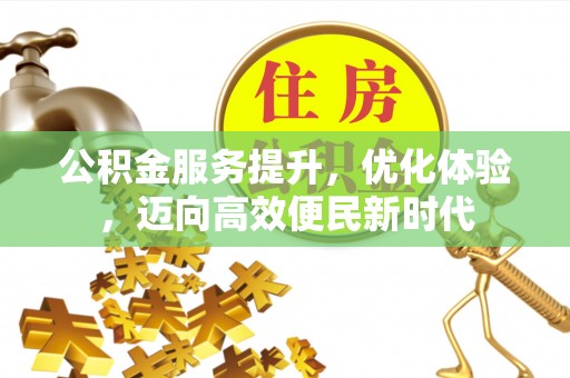 林边公积金服务提升，优化体验，迈向高效便民新时代