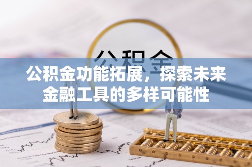 林边公积金功能拓展，探索未来金融工具的多样可能性