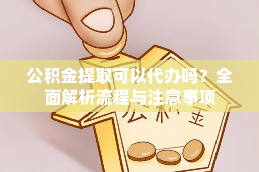 林边公积金提取可以代办吗？全面解析流程与注意事项