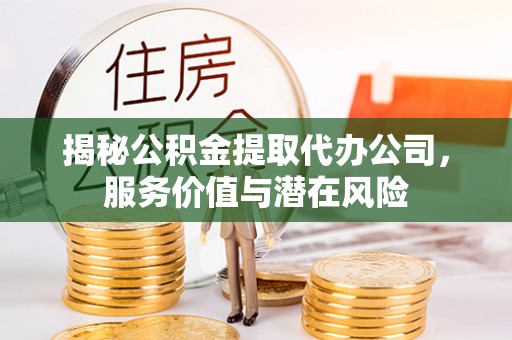 林边揭秘公积金提取代办公司，服务价值与潜在风险