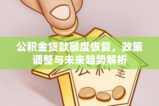 林边公积金贷款额度恢复，政策调整与未来趋势解析