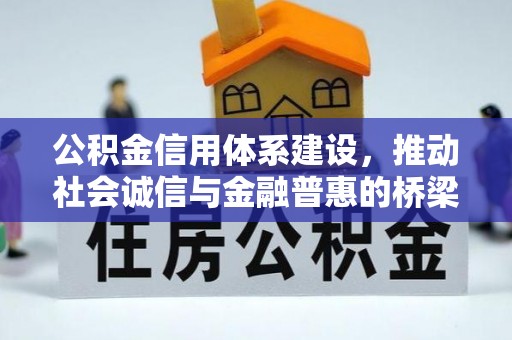 林边公积金信用体系建设，推动社会诚信与金融普惠的桥梁