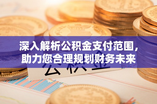 林边深入解析公积金支付范围，助力您合理规划财务未来