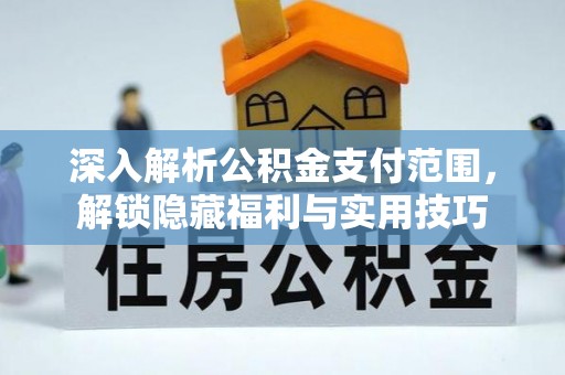 林边深入解析公积金支付范围，解锁隐藏福利与实用技巧