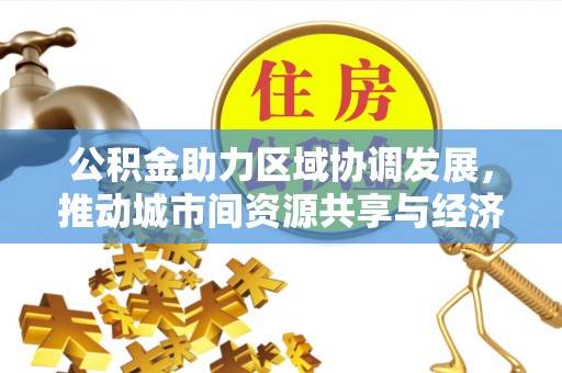 林边公积金助力区域协调发展，推动城市间资源共享与经济均衡发展