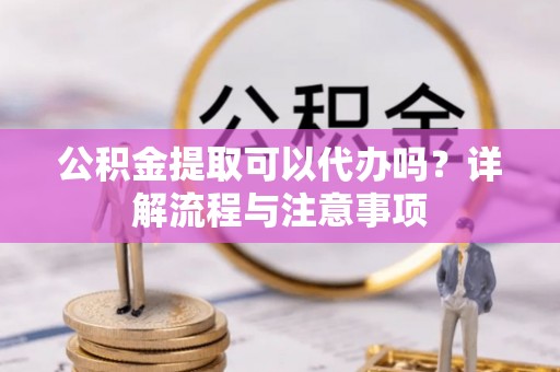林边公积金提取可以代办吗？详解流程与注意事项