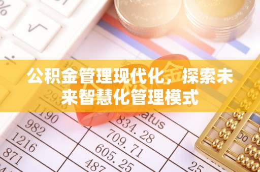 林边公积金管理现代化，探索未来智慧化管理模式