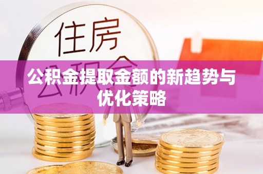 林边公积金提取金额的新趋势与优化策略