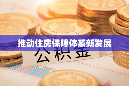 林边推动住房保障体系新发展