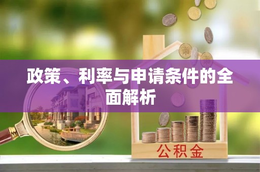 林边政策、利率与申请条件的全面解析