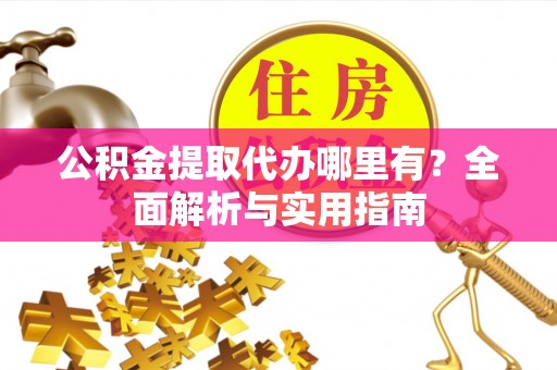 林边公积金提取代办哪里有？全面解析与实用指南