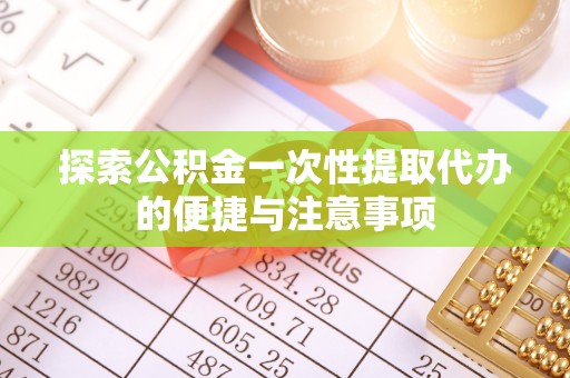 林边探索公积金一次性提取代办的便捷与注意事项
