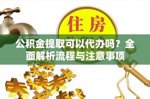 林边公积金提取可以代办吗？全面解析流程与注意事项