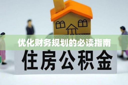林边优化财务规划的必读指南