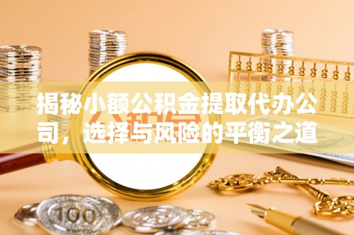 林边揭秘小额公积金提取代办公司，选择与风险的平衡之道