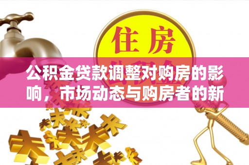 林边公积金贷款调整对购房的影响，市场动态与购房者的新选择