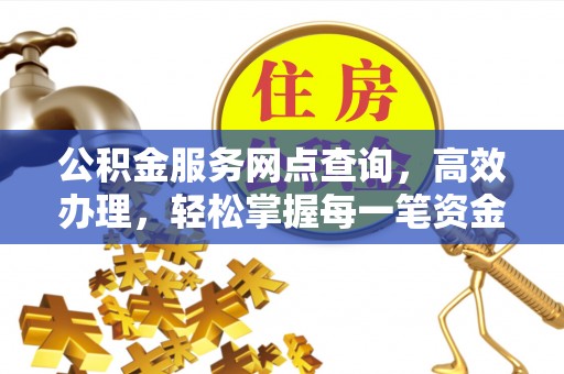 林边公积金服务网点查询，高效办理，轻松掌握每一笔资金动态