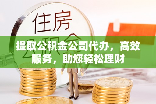 林边提取公积金公司代办，高效服务，助您轻松理财