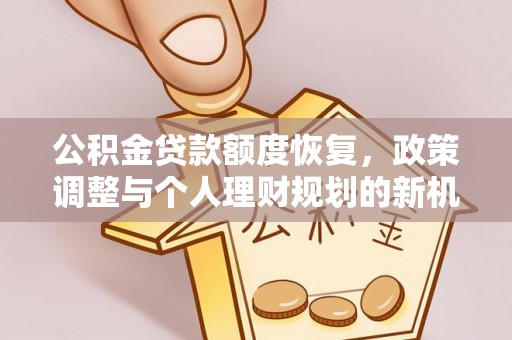 林边公积金贷款额度恢复，政策调整与个人理财规划的新机遇