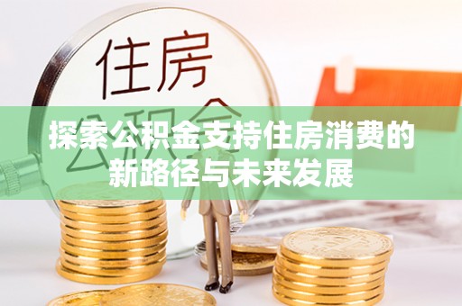 林边探索公积金支持住房消费的新路径与未来发展