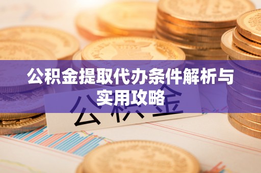 林边公积金提取代办条件解析与实用攻略